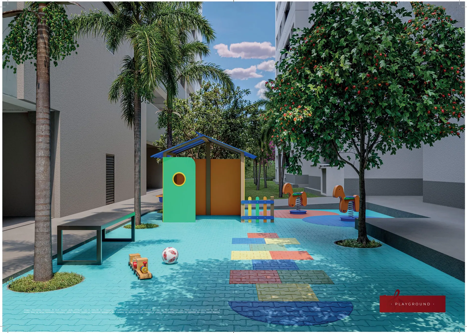 Playground do Sinfonia Santo Amaro