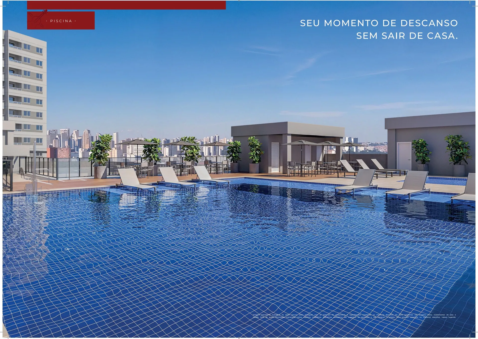 Piscina do Sinfonia Santo Amaro